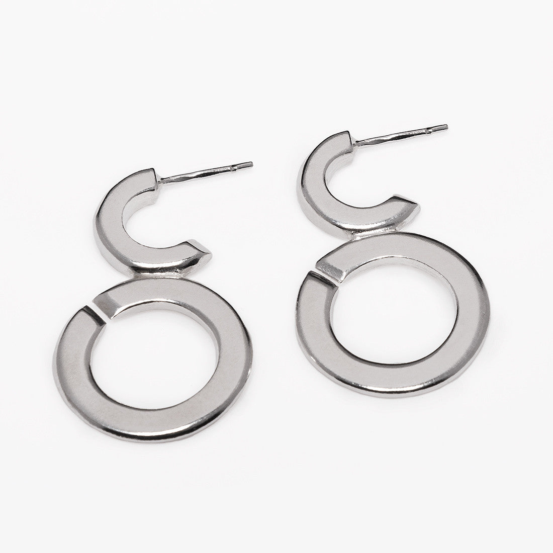 Bubbles earrings L