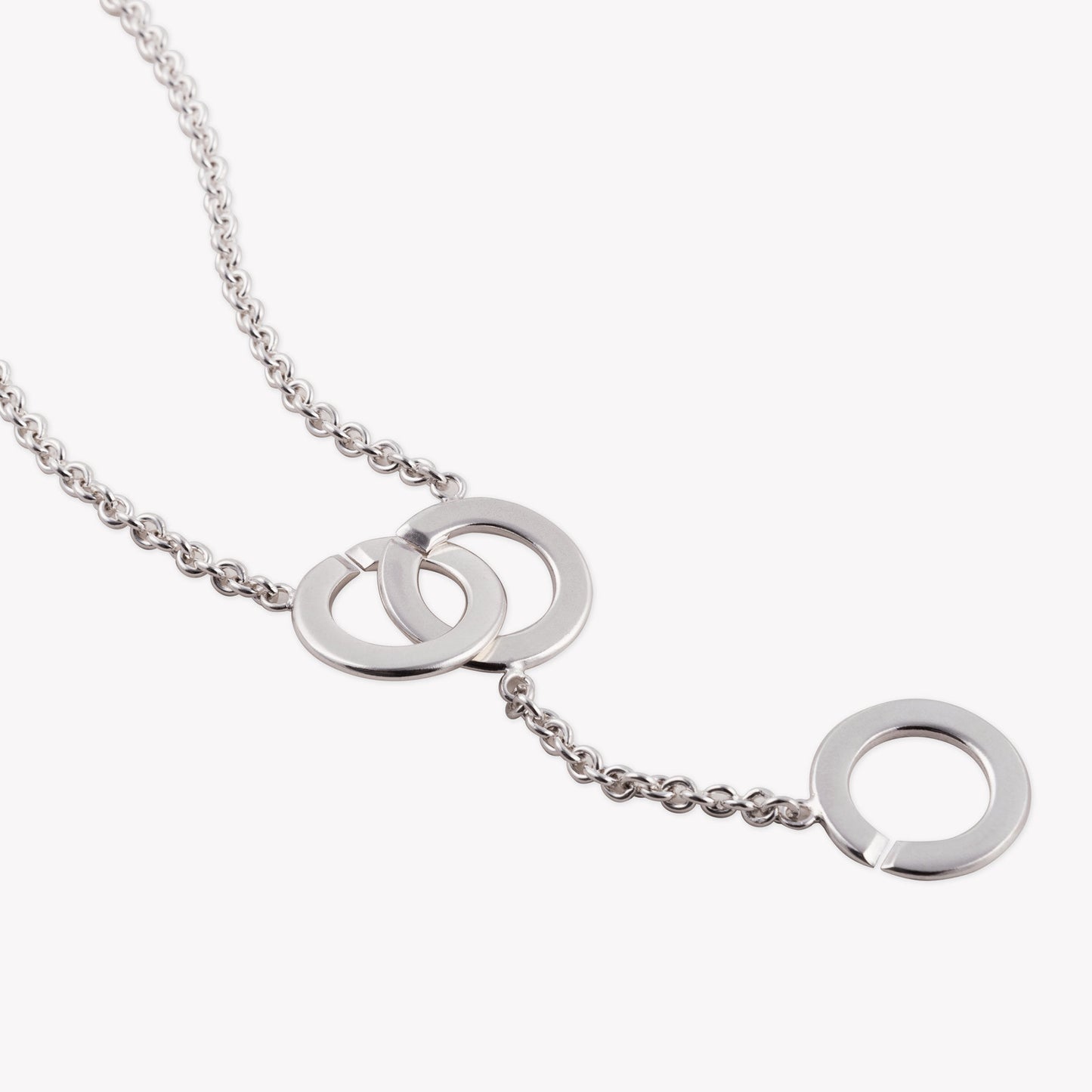Bubbles necklace, TWO uses