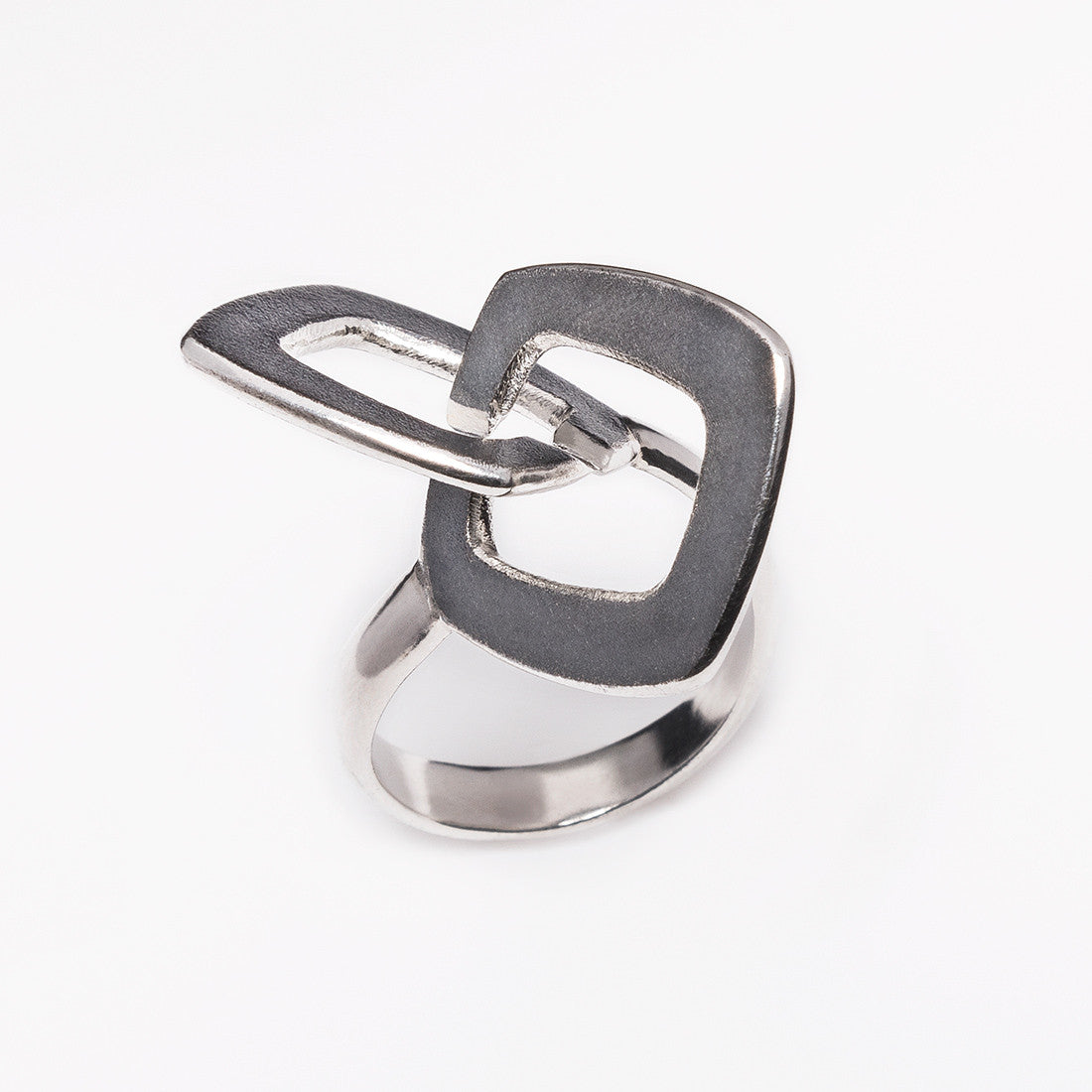 Roughbubble ring L
