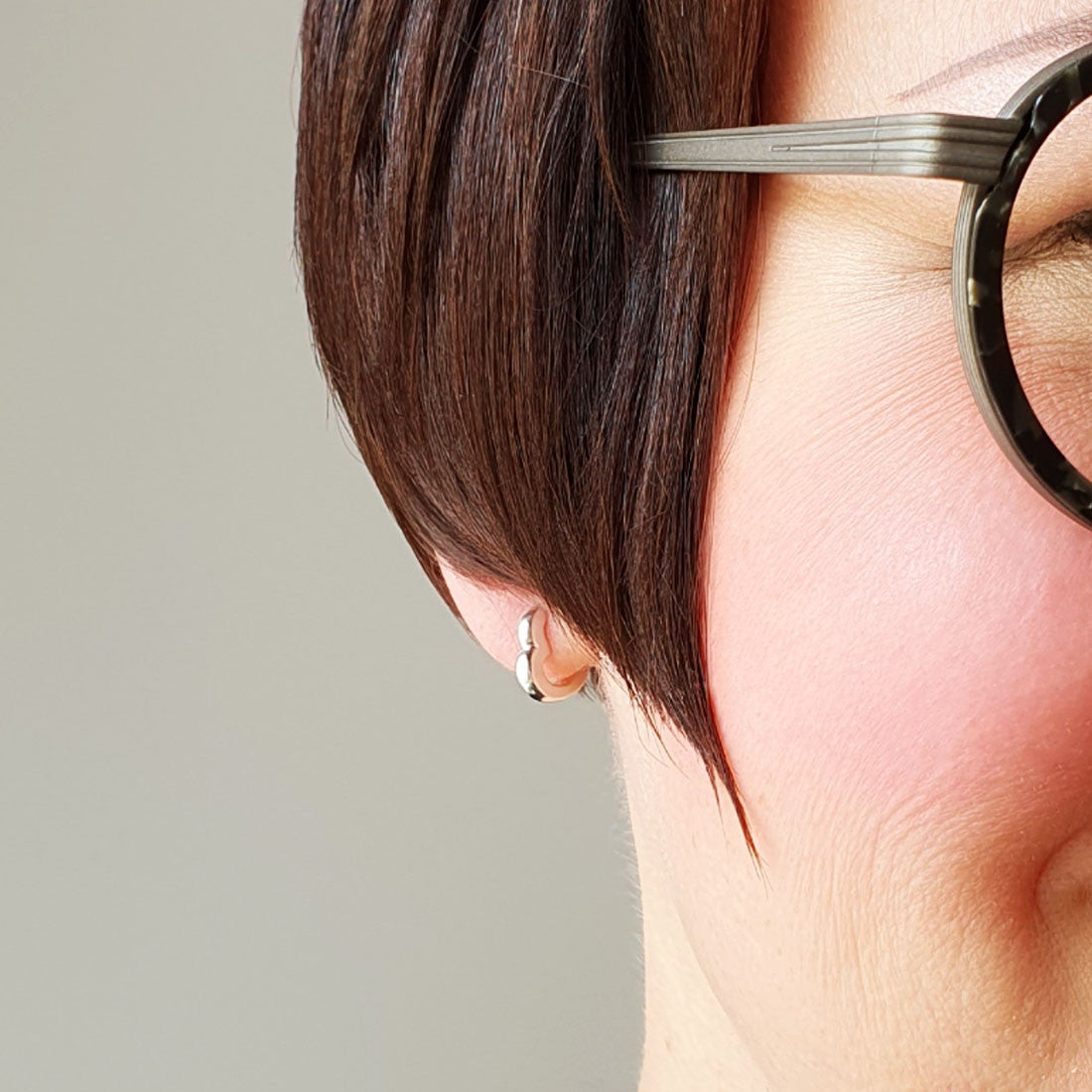 Bubblelove earrings S