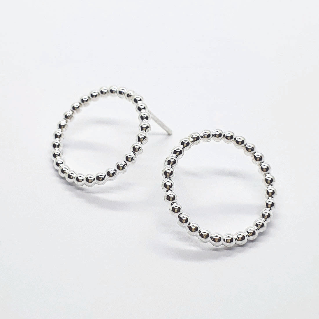 Pebble earrings XL