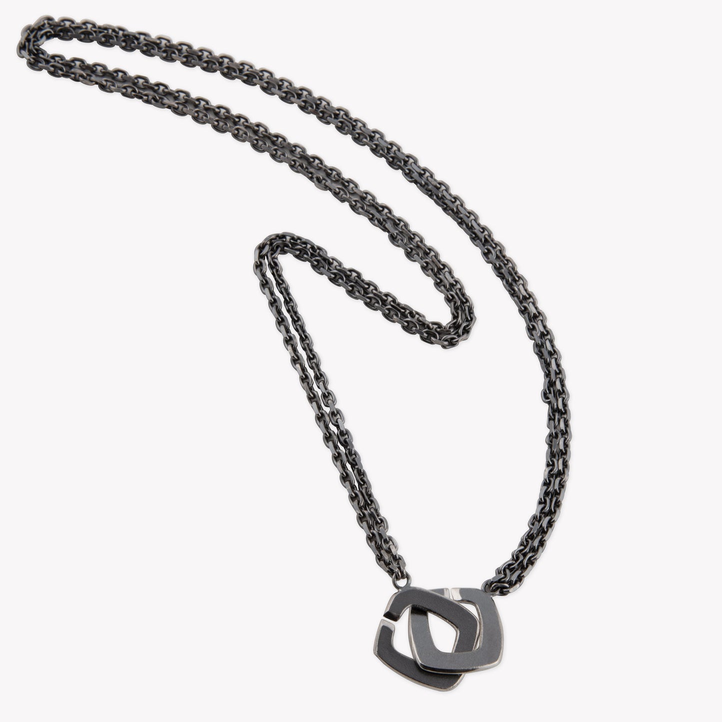 Roughbubble necklace