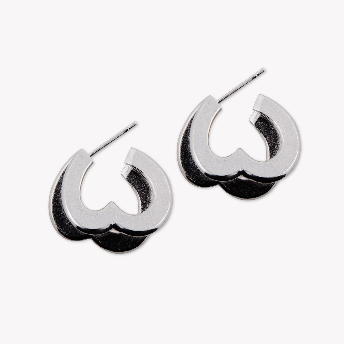 Bubblelove butterfly earrings