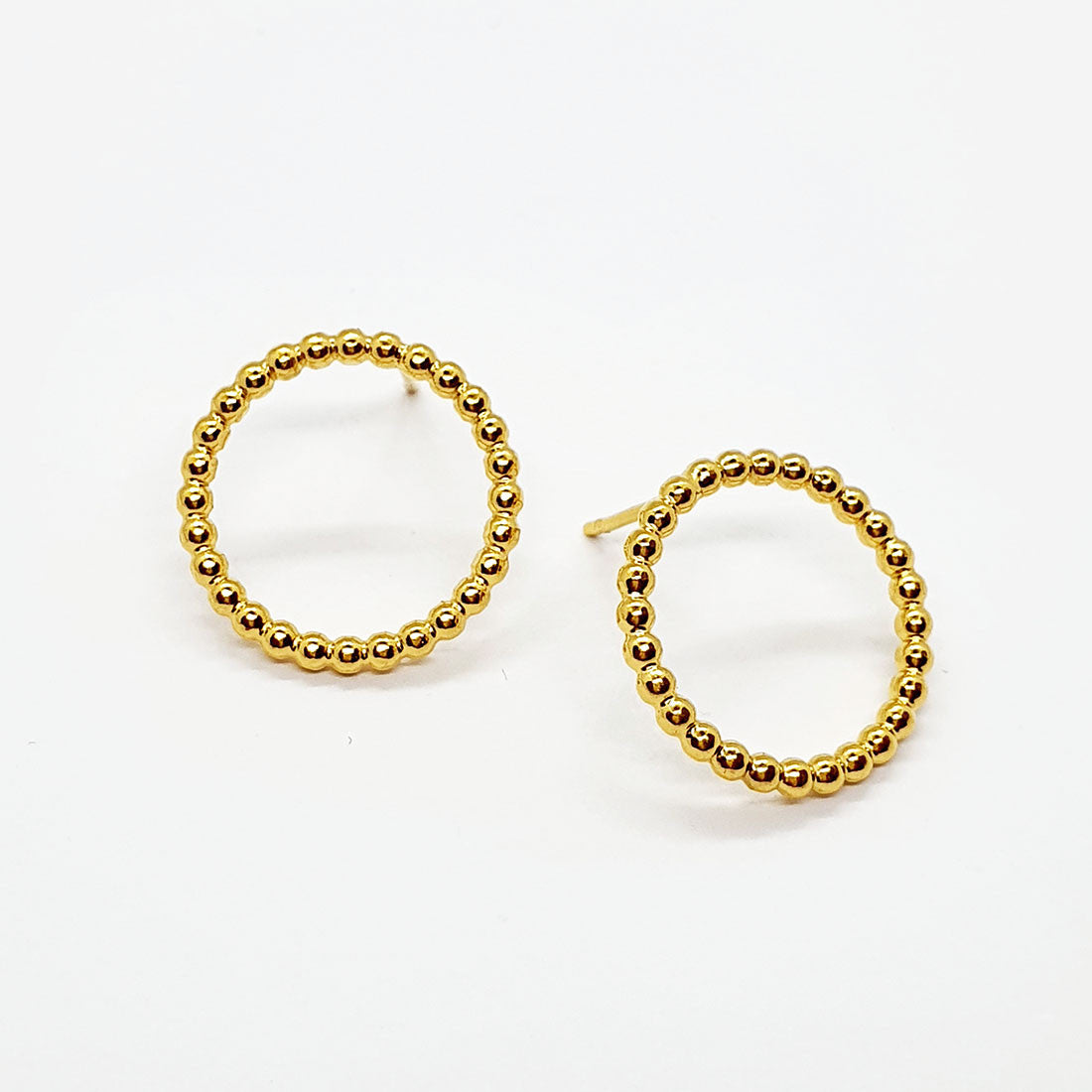Pebble earrings XL