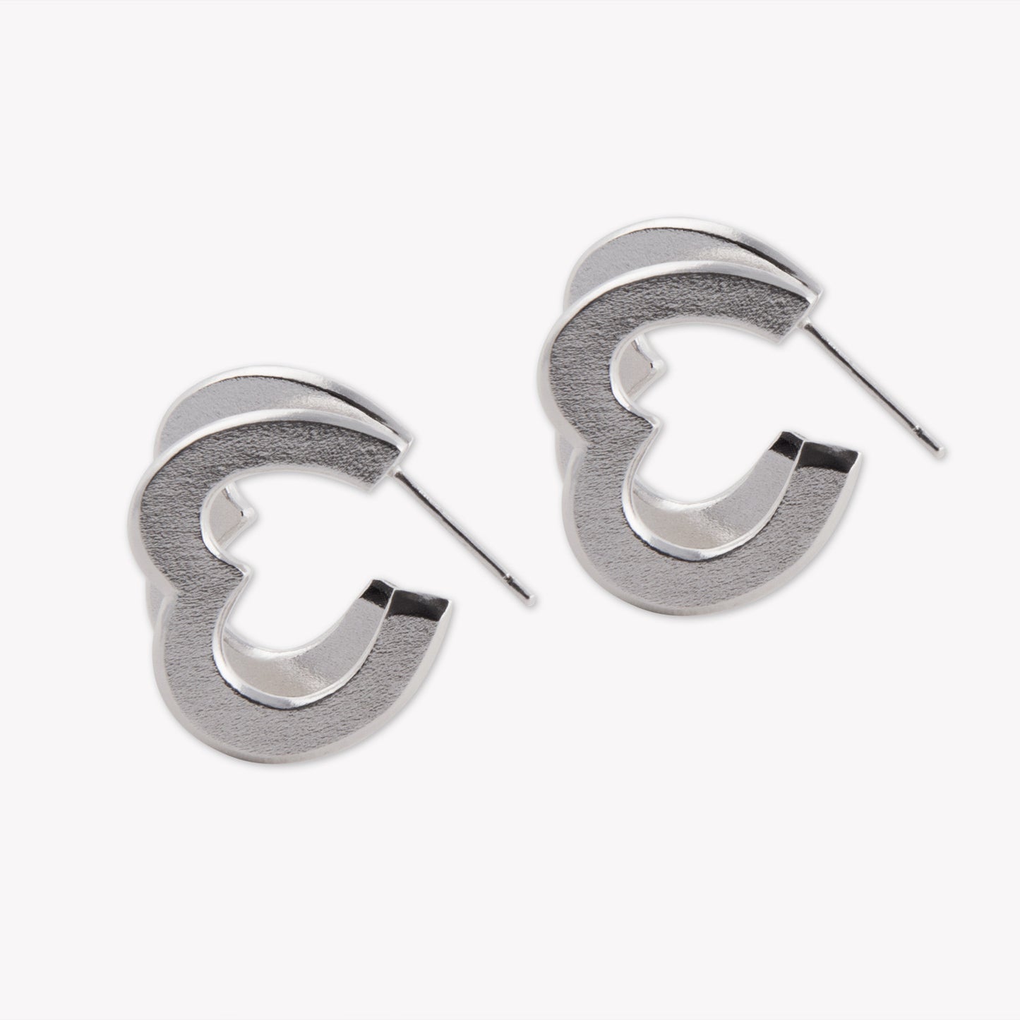 Bubblelove butterfly earrings