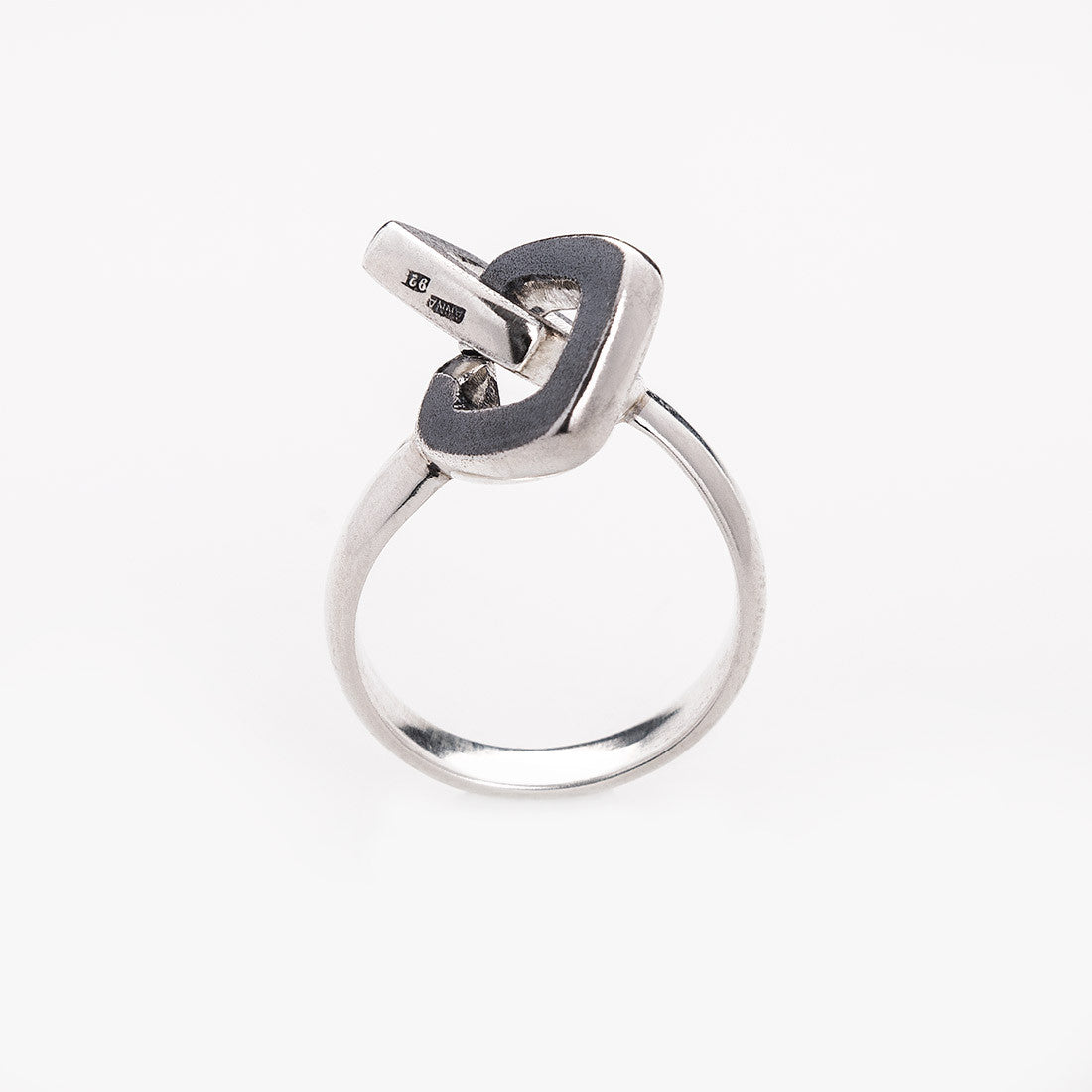 Roughbubble ring