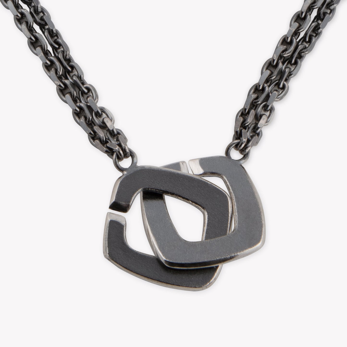Roughbubble necklace