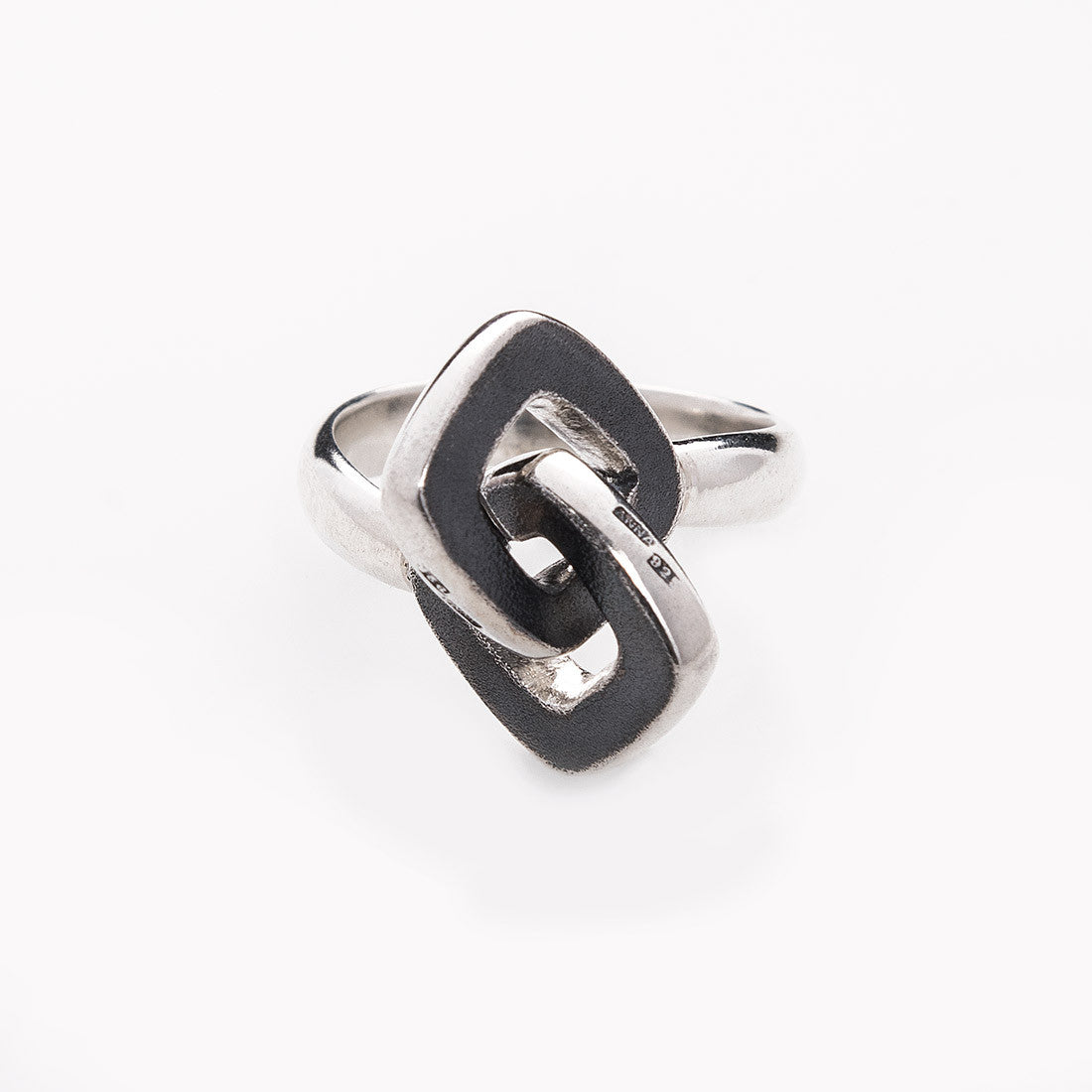 Roughbubble ring