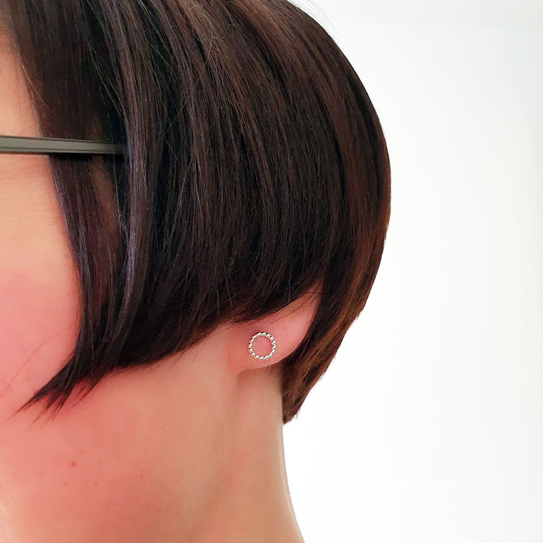 Pebble earrings MINI