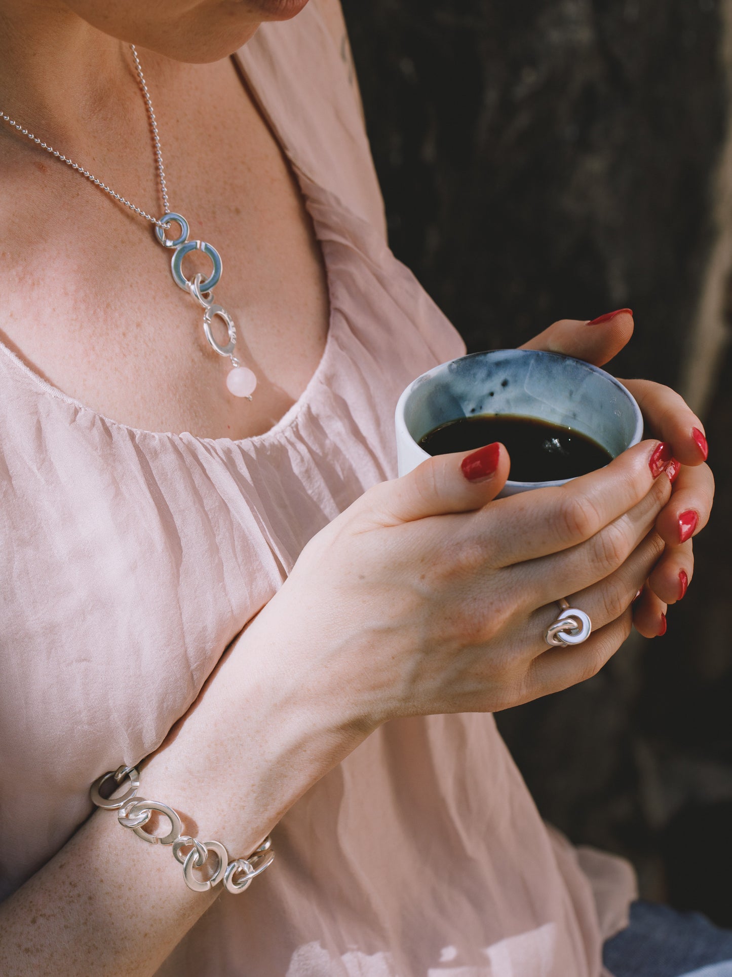 Bubbles ring