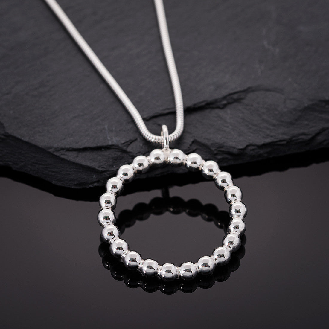 Pebble pendant
