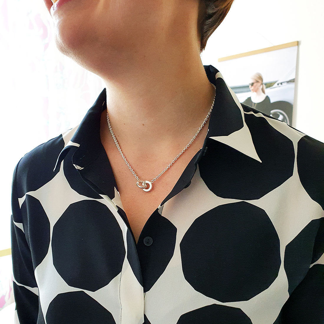 Bubbles necklace MINI