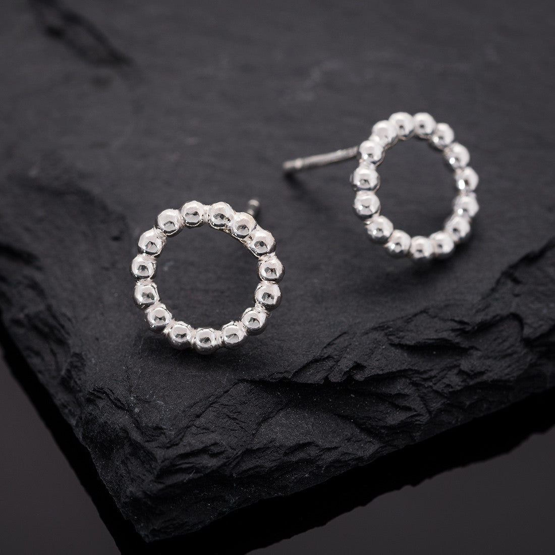 Pebble earrings