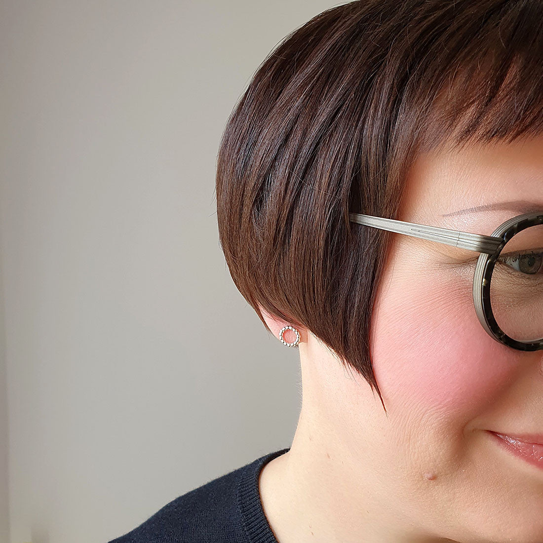 Pebble earrings