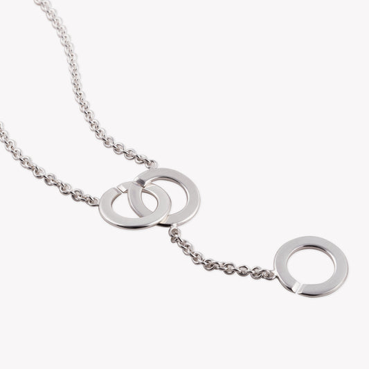 Bubbles necklace, TWO uses