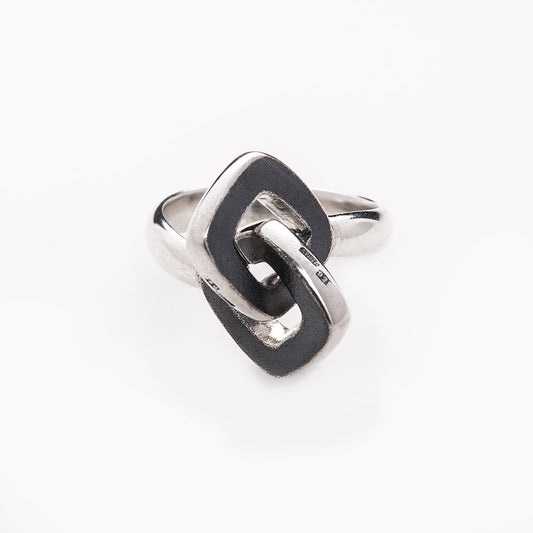 Roughbubble ring