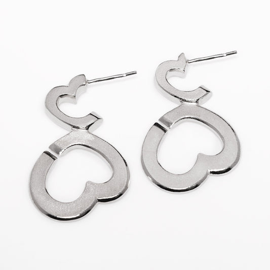 Bubblelove earrings L