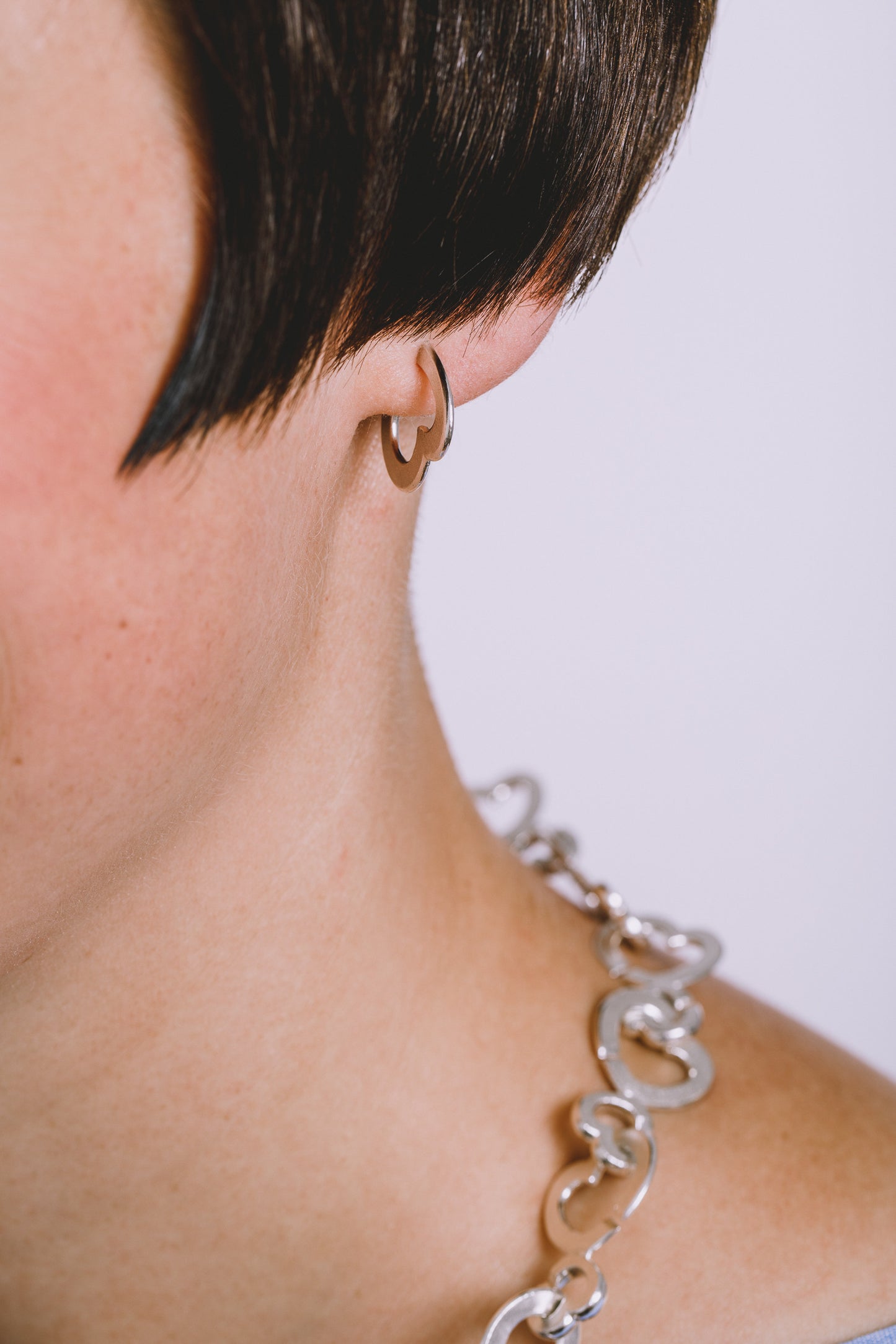 Bubblelove earrings M